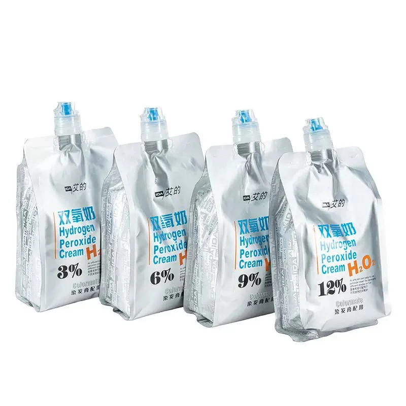 IDA双氧艾的莉露贝诗双氧奶1000ml发廊专用3%6%9%12%双氧乳