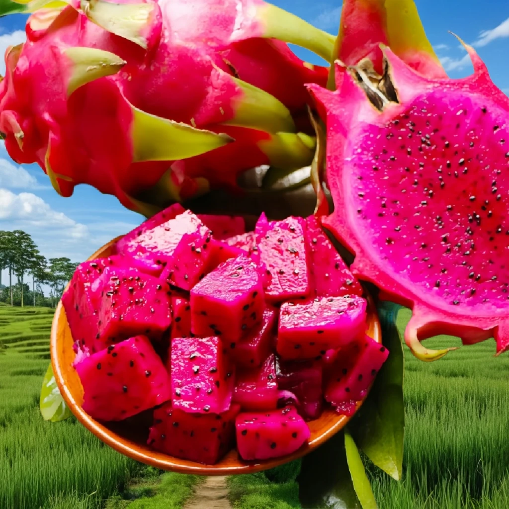 正宗广西金都一号红心火龙果当季新鲜超甜整箱水果批发