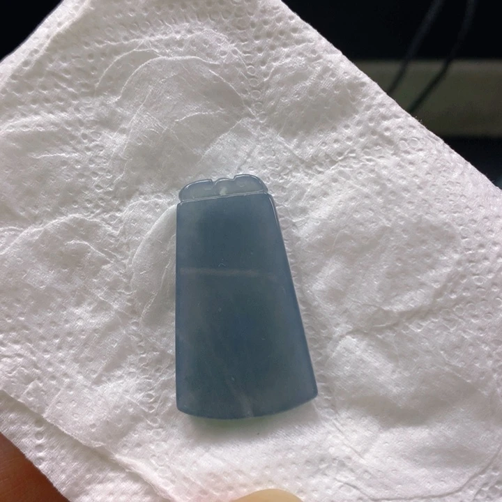 翡翠未镶嵌挂件翡翠