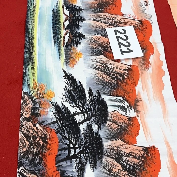国画本人纯手绘作品欣赏