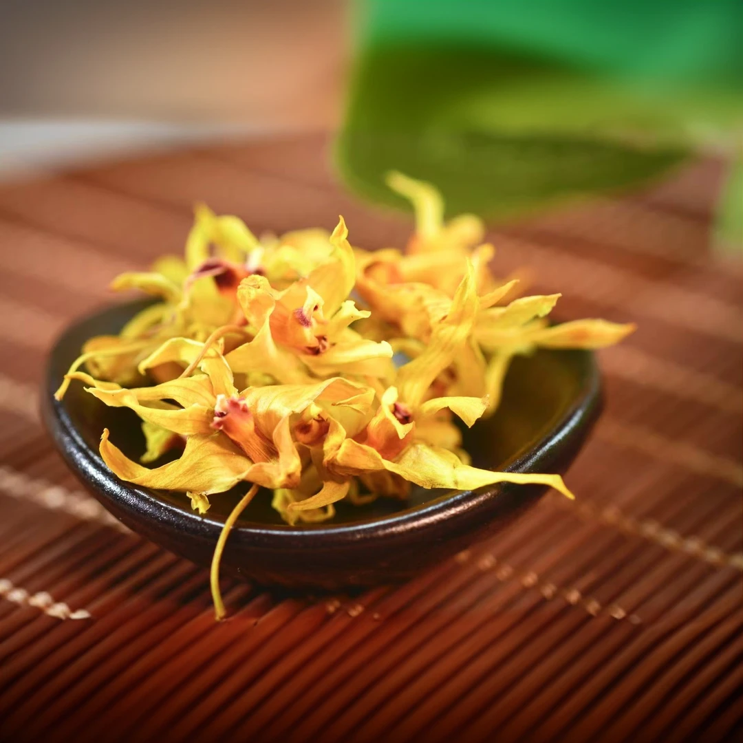 有机霍山铁皮石斛花