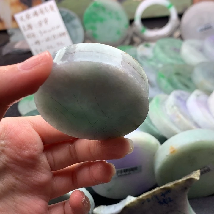 未镶嵌边角定制翡翠