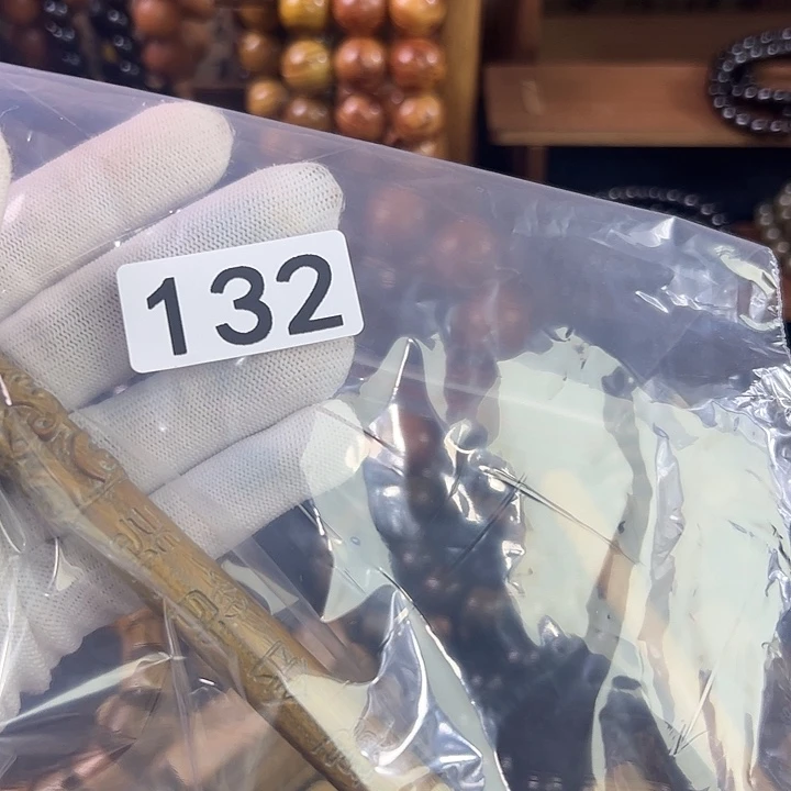 东非黑黄檀（紫光檀）?***?绿檀132