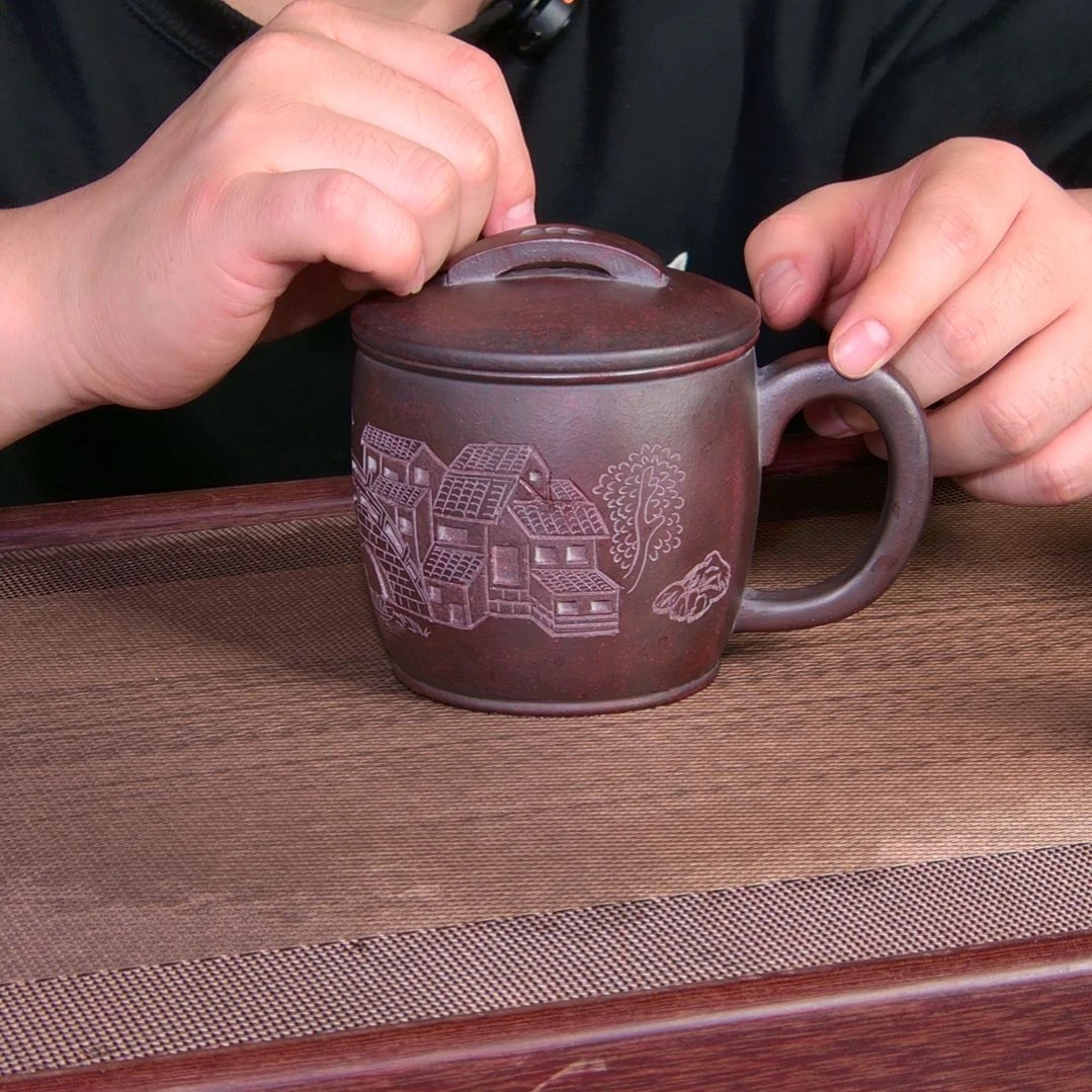 【闪购商品】紫砂茶盏高货放漏