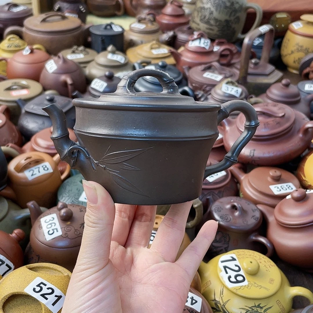 茶壶紫砂紫砂微瑕