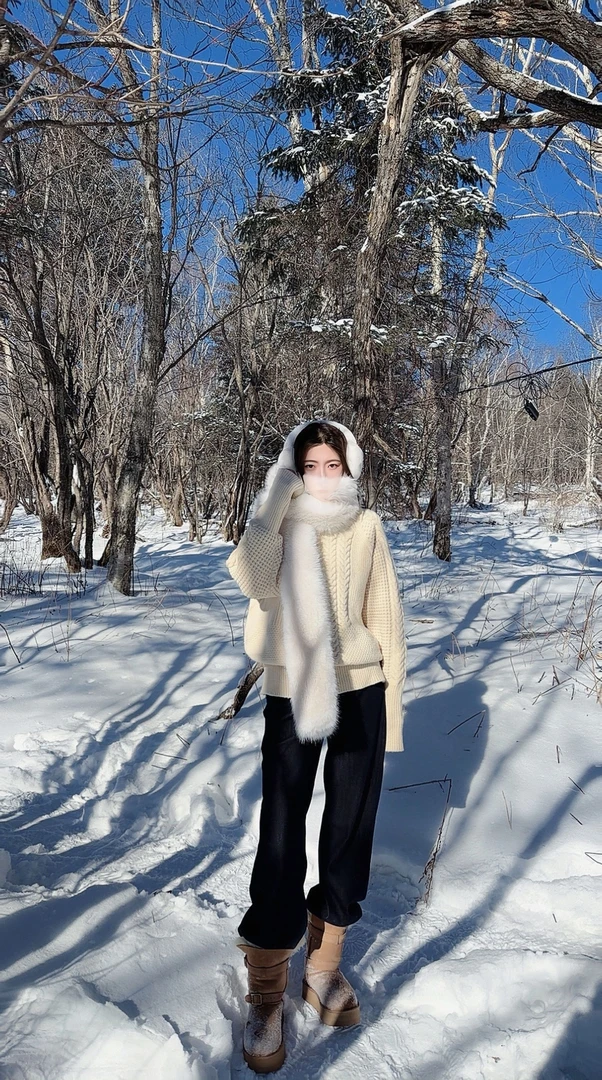 【ASIA BLUE】· 书和 · 冬季加绒四面弹烫金原牛窄版直筒拖地牛仔裤