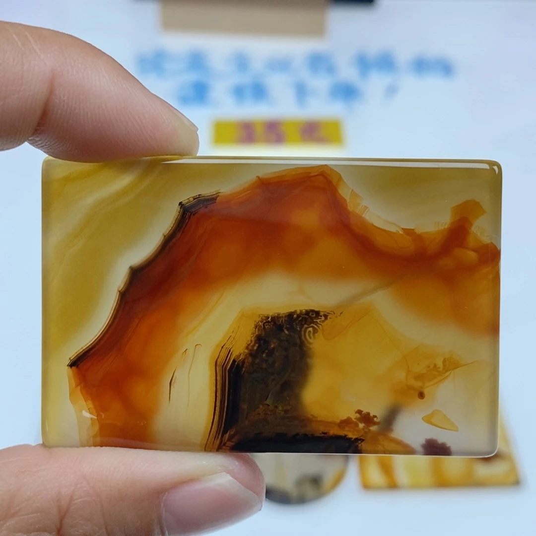 玛瑙/玉髓未镶嵌珠宝半成品