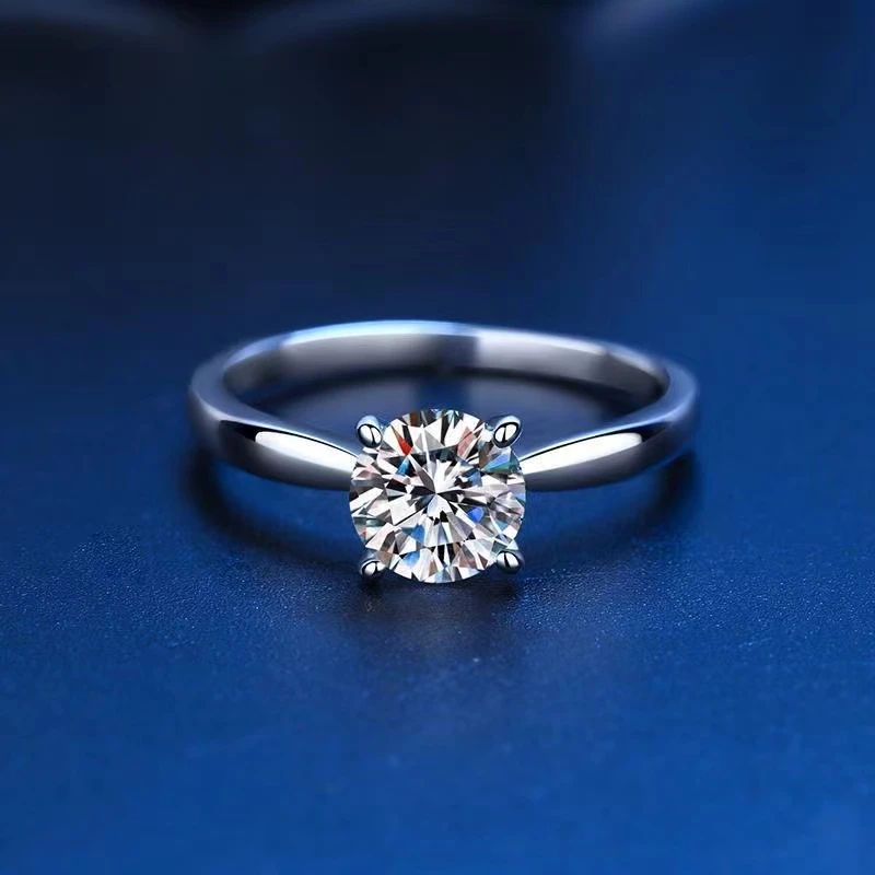 中云之经典四爪1.0ct戒指