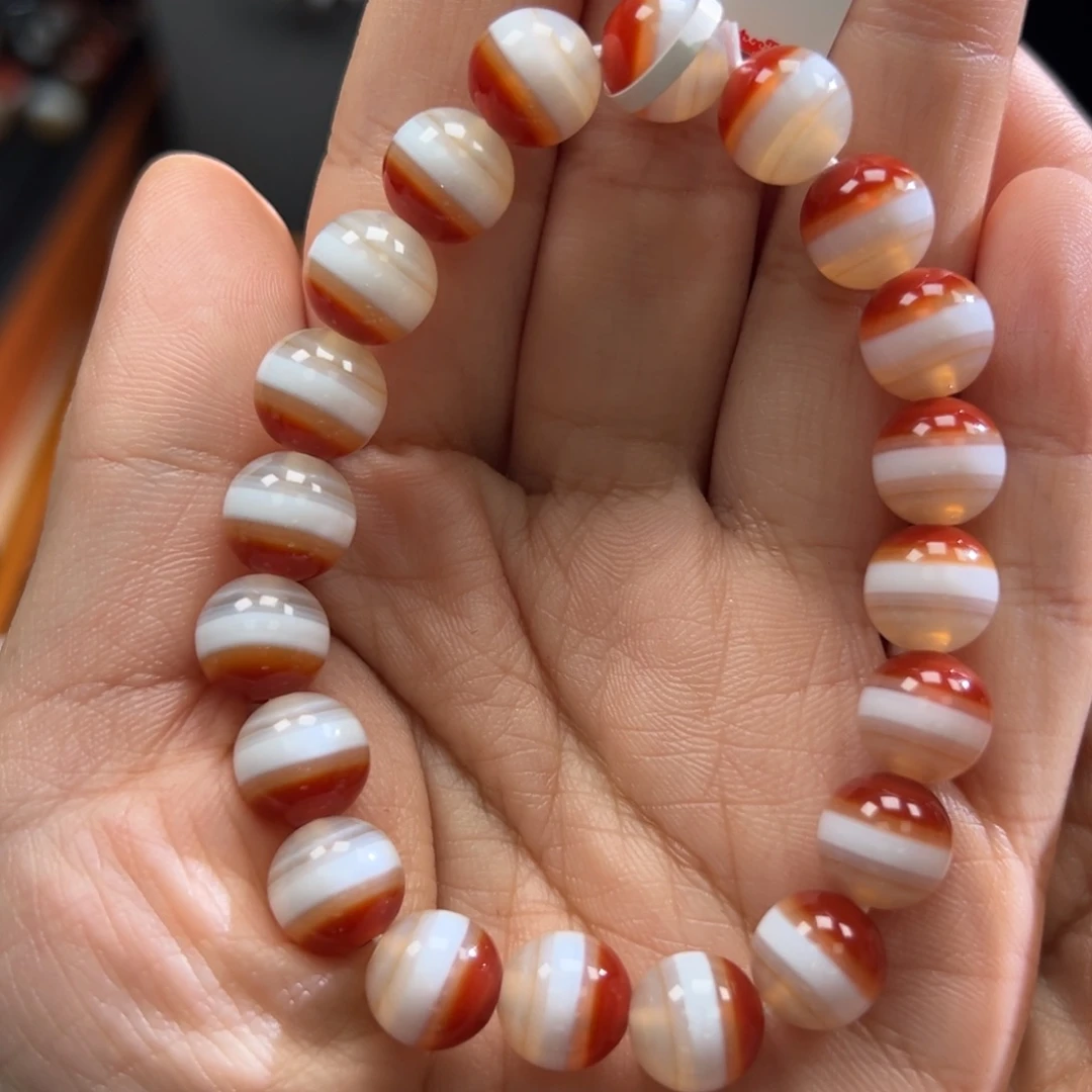 玛瑙/玉髓未镶嵌手链