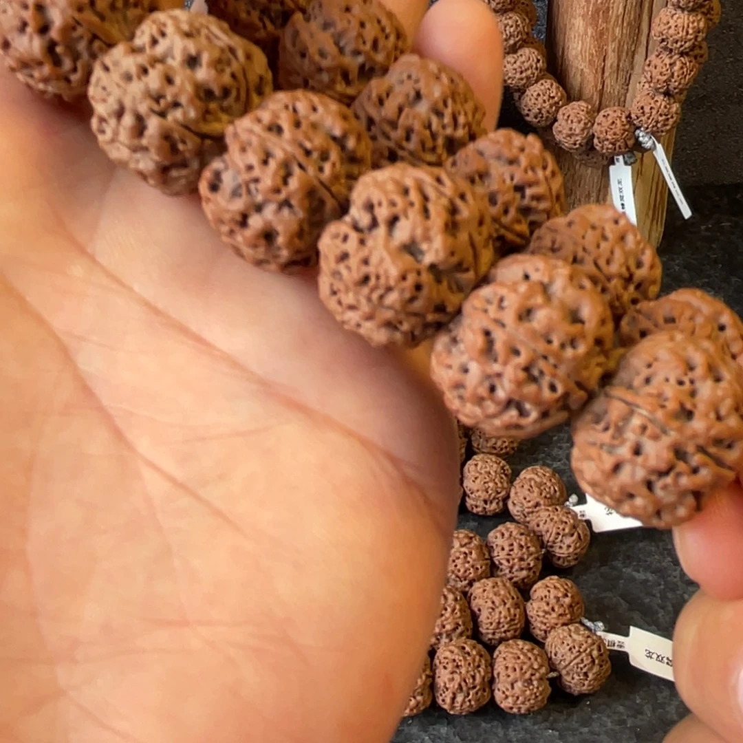6***手串金刚菩提五星蜂窝双龙
