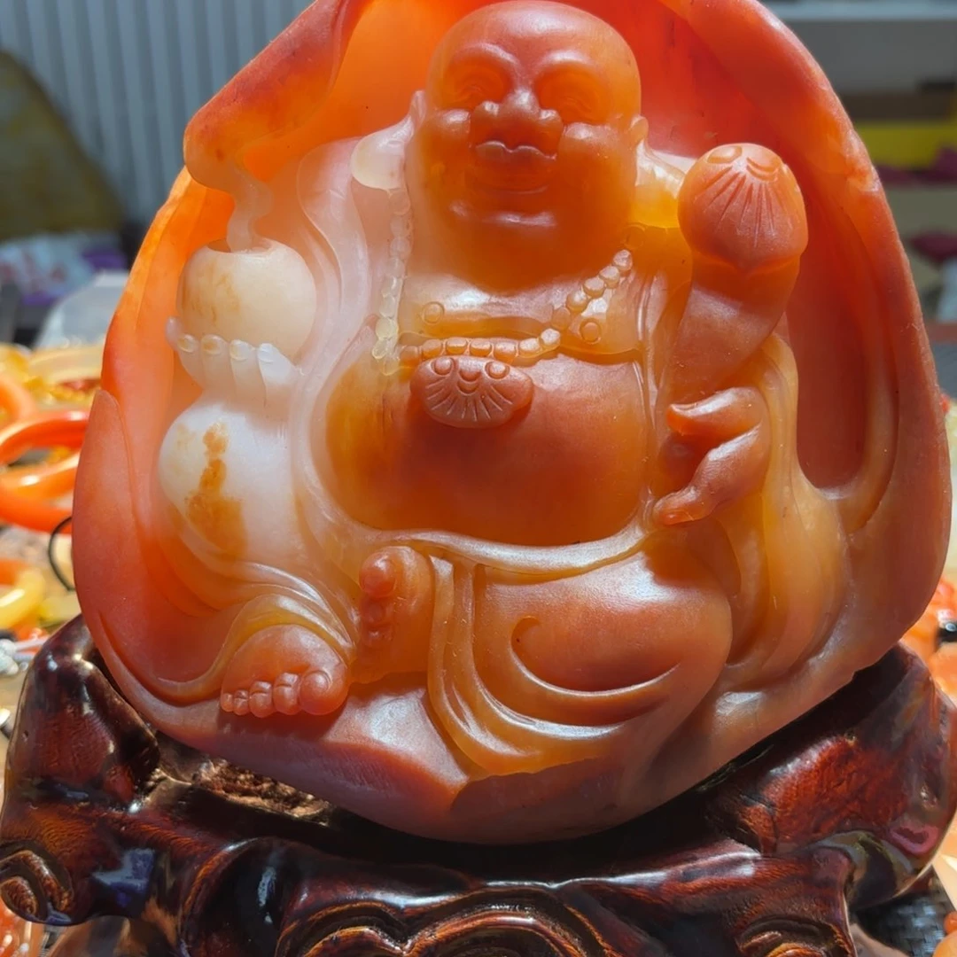 石英质玉摆件未镶嵌柒*娘