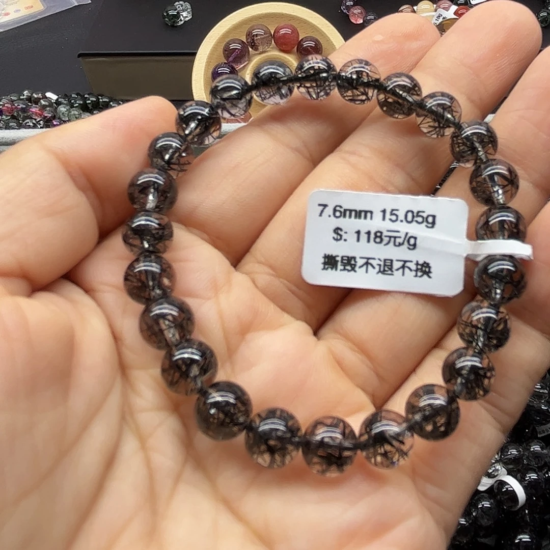 未镶嵌手链水晶手链