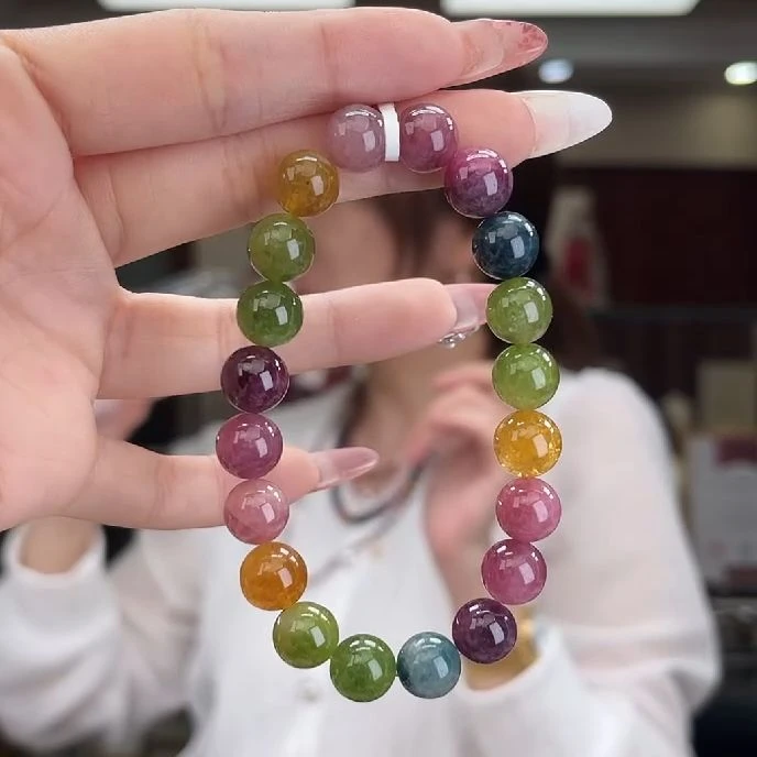 04552031/未镶嵌碧玺9mm+单圈多样性发货