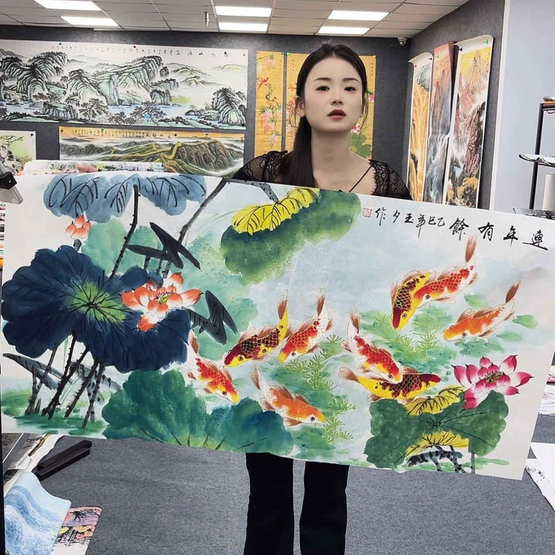 国画小姐姐放漏中…