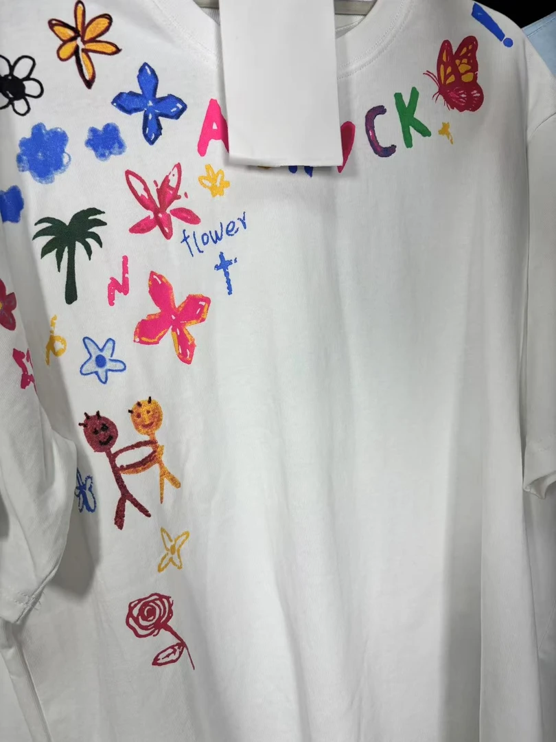 【HiKitty‘潮流】AC家涂鸦短袖