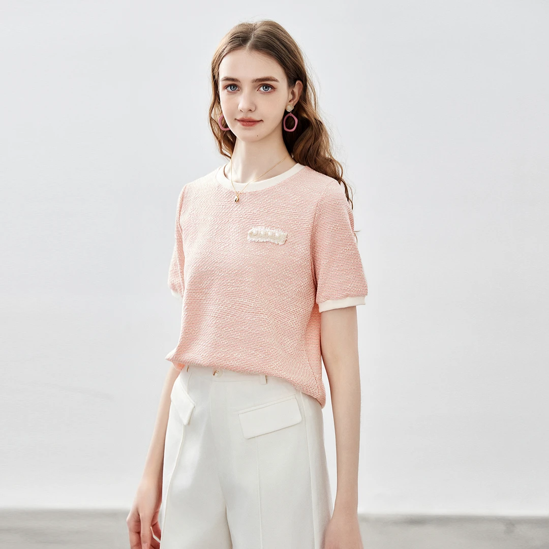 【粉丝专享】夏季新款女式T恤NT423555