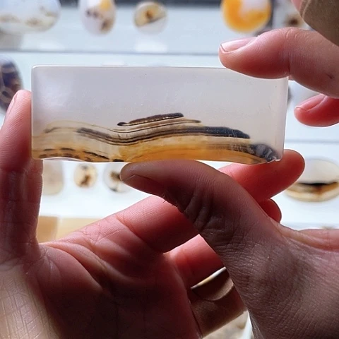 【闪购商品】玛瑙/玉髓珠宝半成品未镶嵌