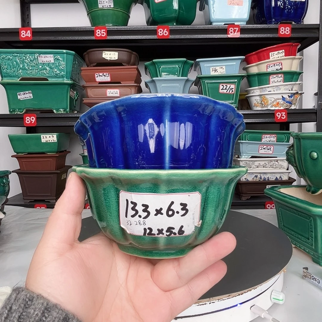 宜兴紫砂花盆链接