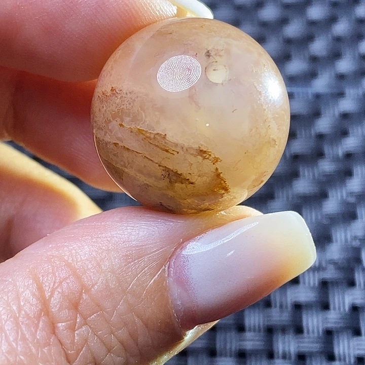 @***雪玛瑙/玉髓未镶嵌颈饰