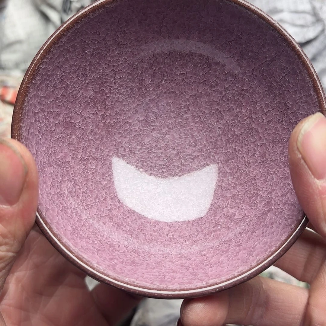 茶盏建盏主人杯一只微瑕