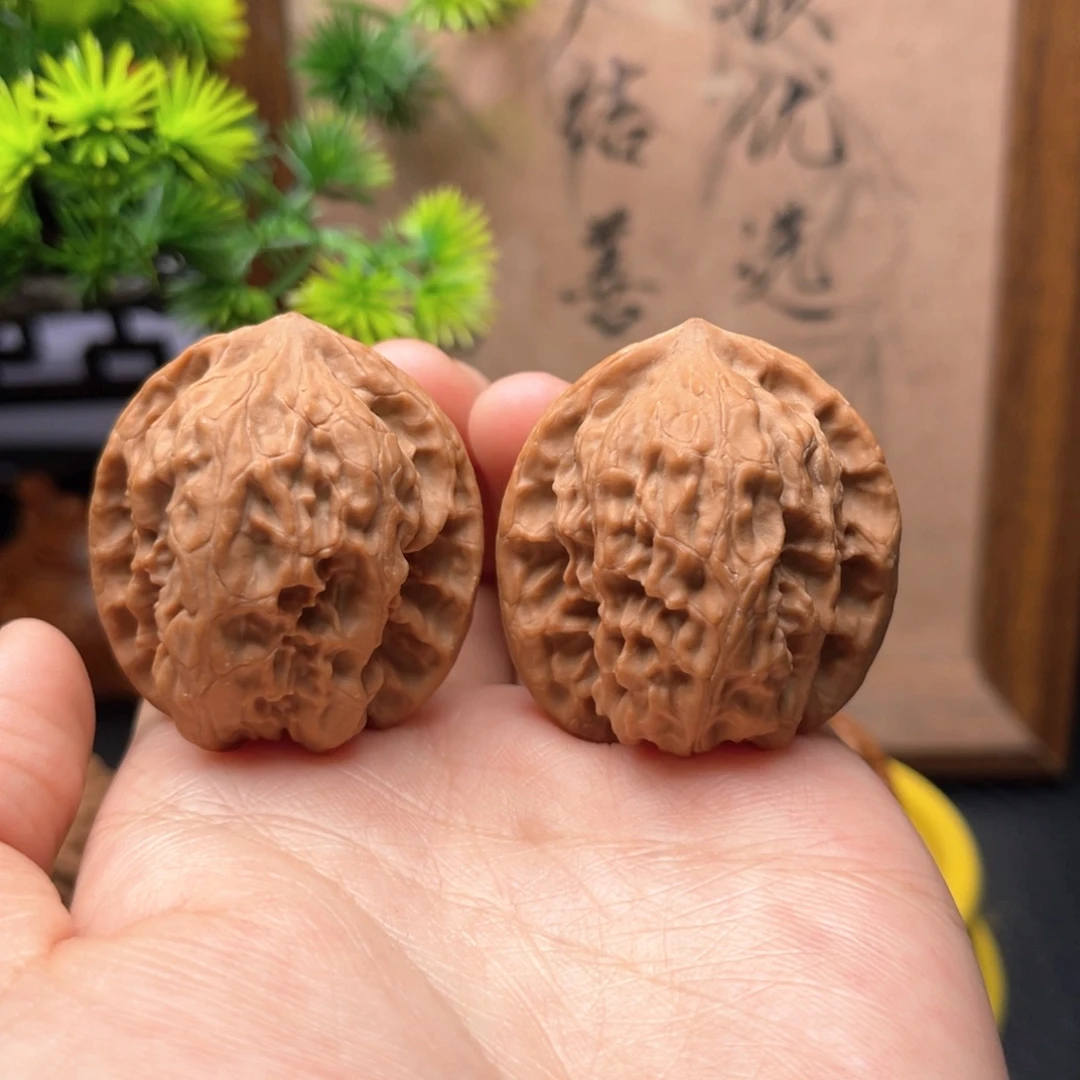 吊坠文玩核桃35野狼