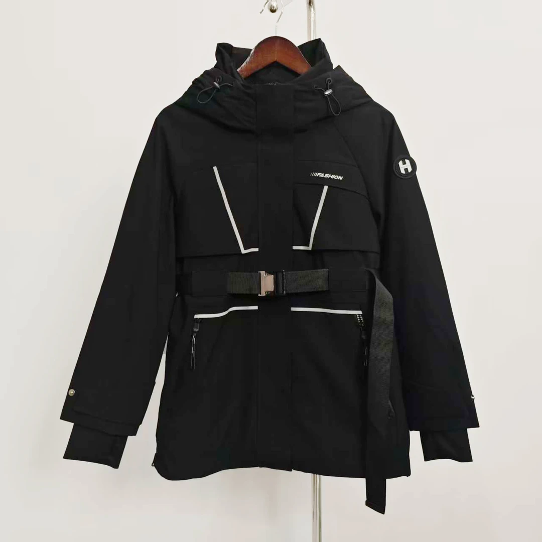 户外羽绒服女2025时尚保暖百搭冲锋衣【268】