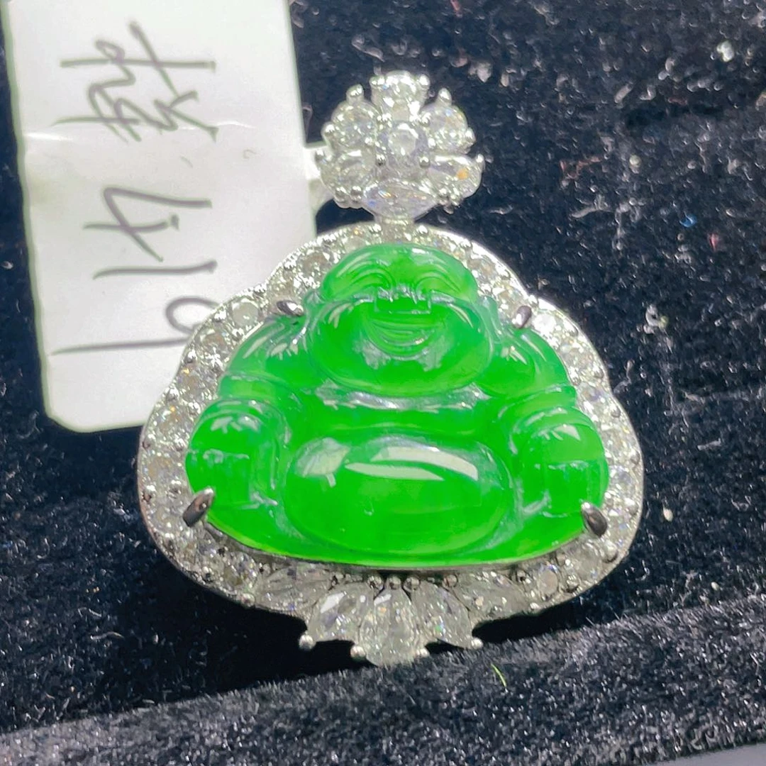 翡翠颈饰未镶嵌40，