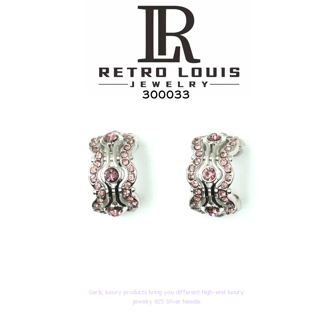 RETRO LOUIS 耳饰~300033 J