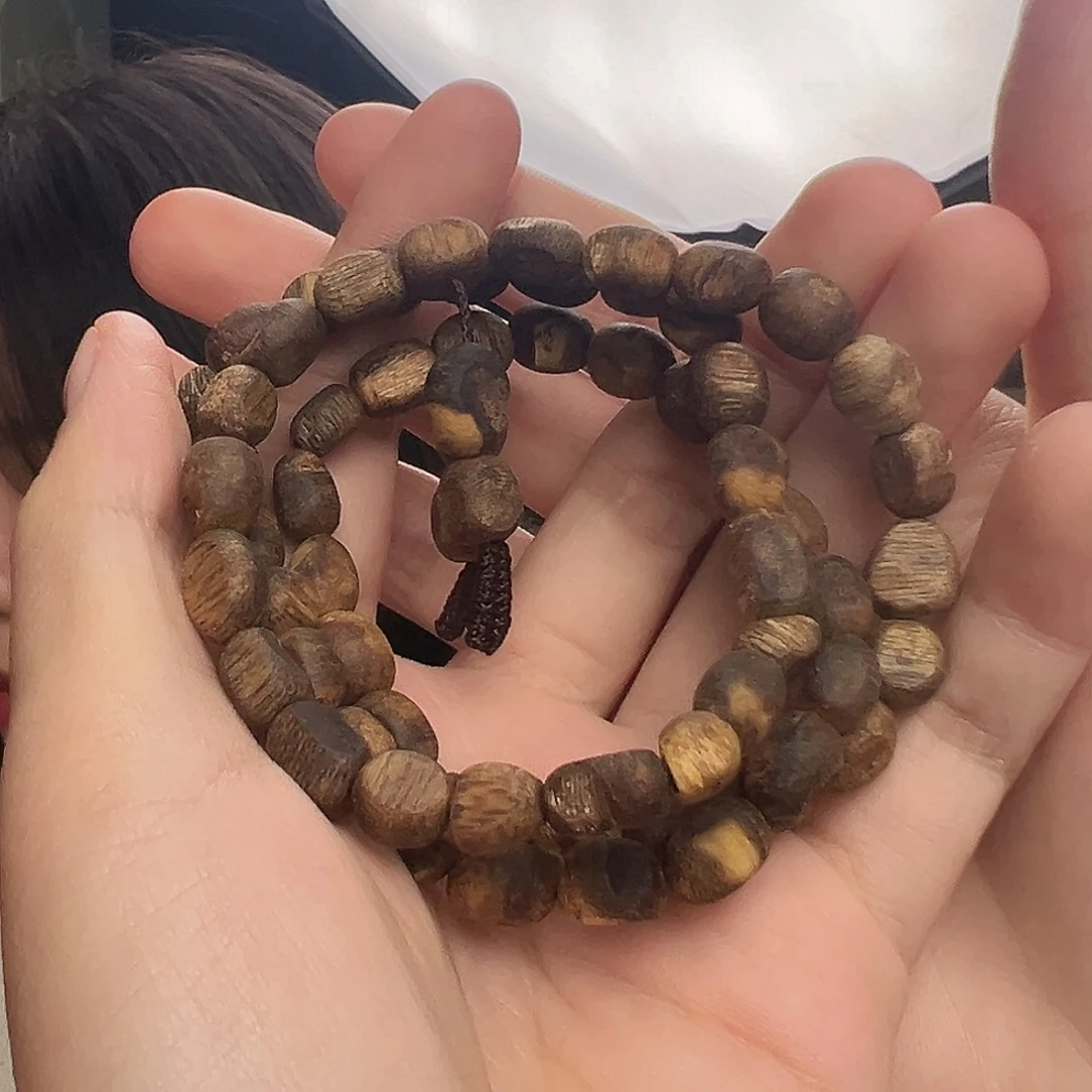 沉香手串留疤多样性发货一条12克➕