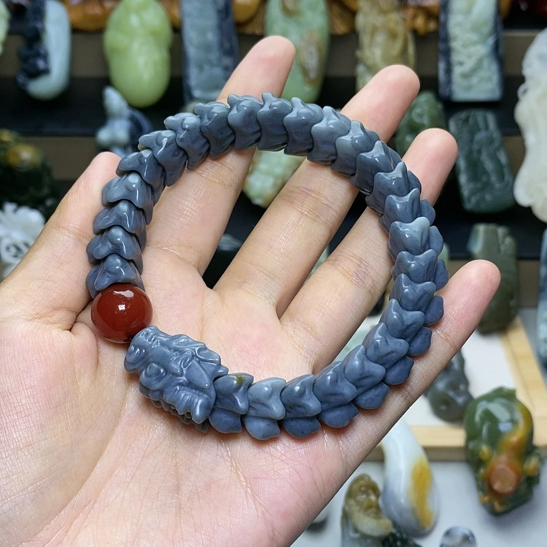 【闪购商品】颈饰未镶嵌和田玉与***舞