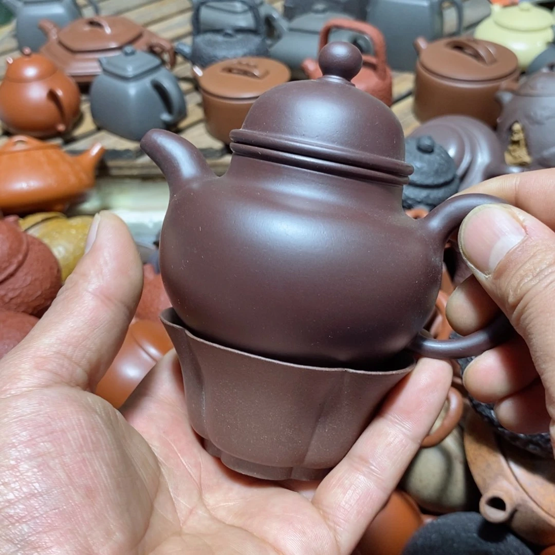 紫砂茶壶L*C欢迎各位光临惠顾