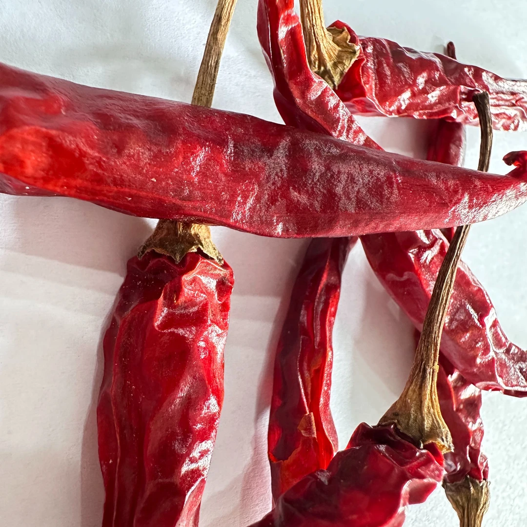 农家自晒朝天椒小米椒湖北武穴干辣椒红辣椒