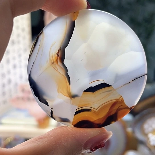 玛瑙/玉髓颈饰未镶嵌