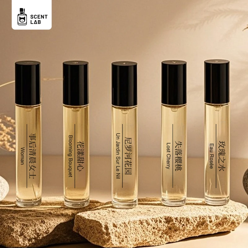 香水小样气质清新活力无人区玫瑰粉邂逅斩男商务休闲约会女士香水