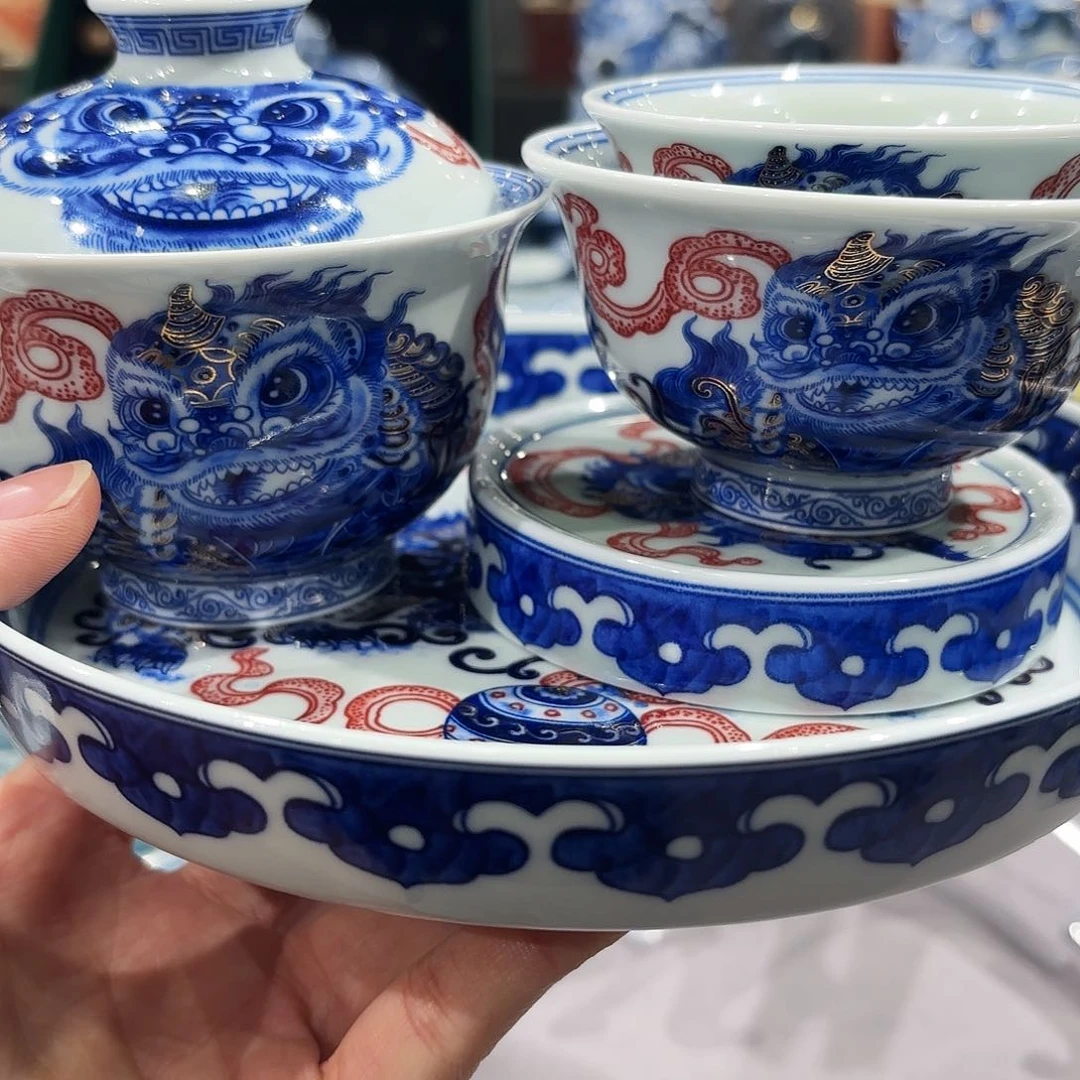 瓷片景德镇美术出版社