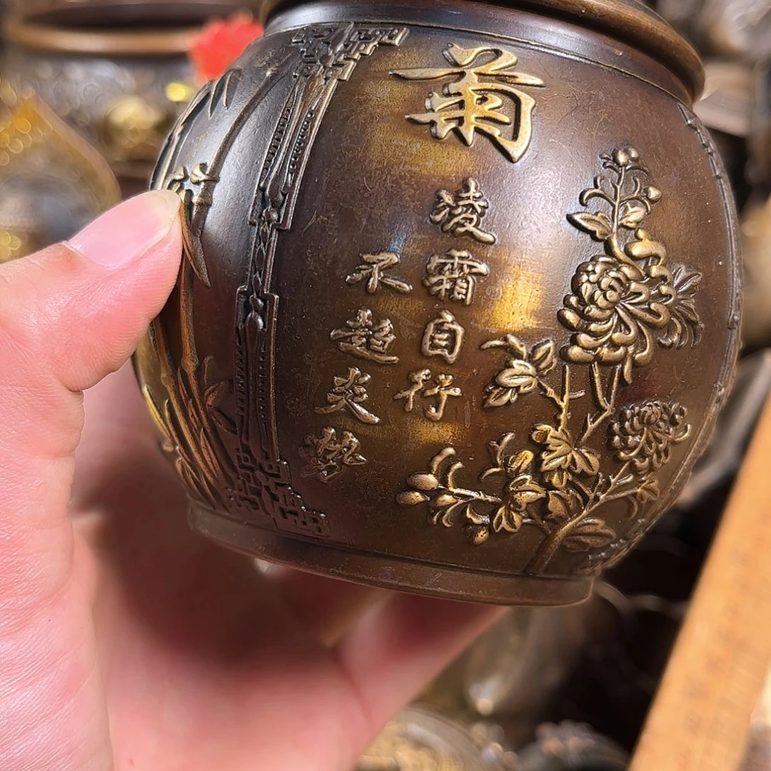 铜器摆件家居摆件