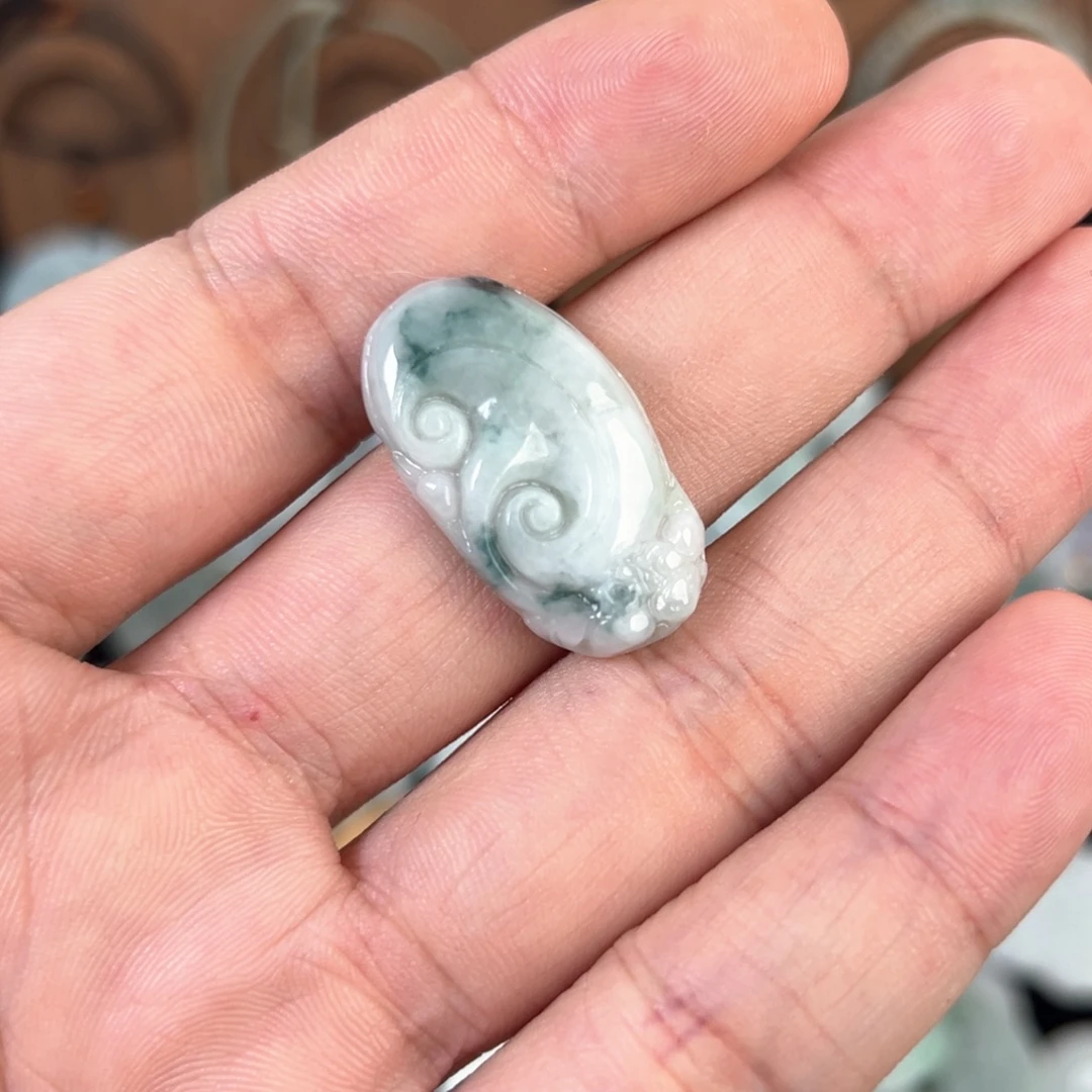 翡翠未镶嵌颈饰多样性发其一 天然A货翡翠001