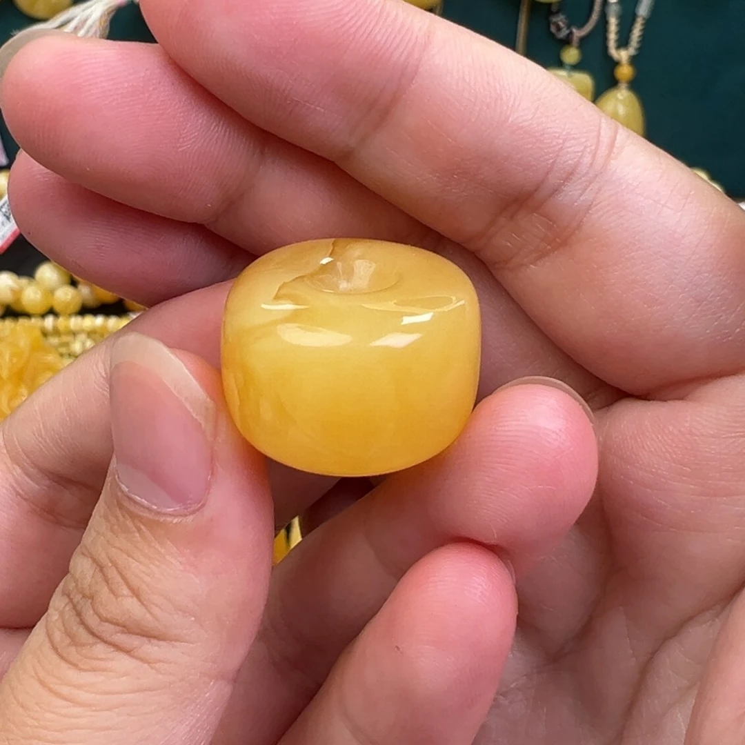 琥珀手链未镶嵌22+墩子