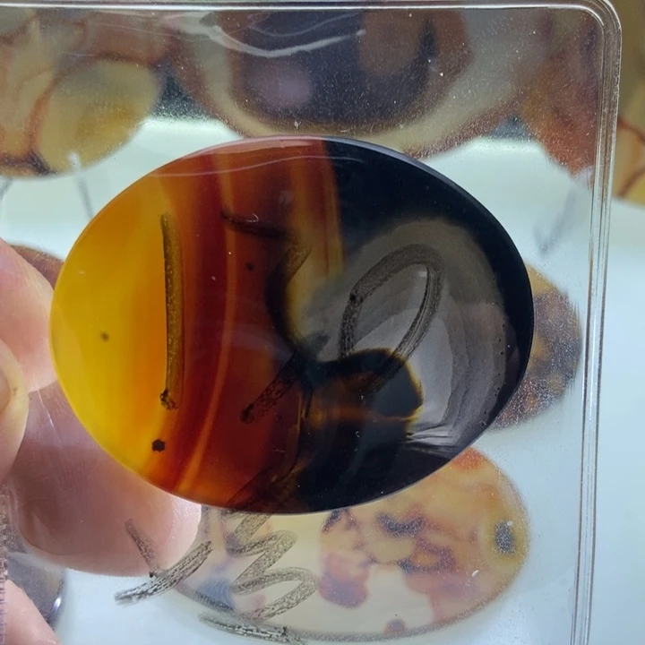 【闪购商品】玛瑙/玉髓颈饰未镶嵌寒*