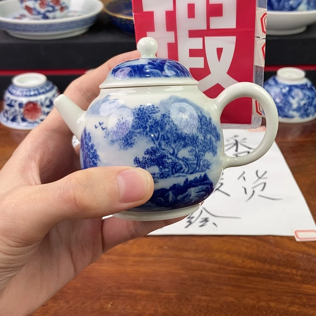 杯景德镇手绘陶瓷艺术