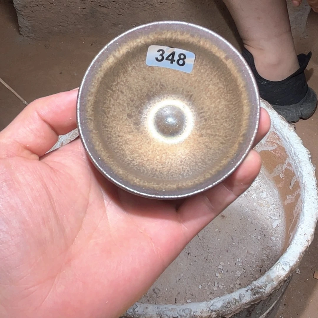 茶盏龙窑柴烧自然还原348