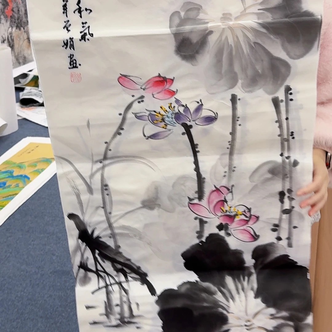 国画事事如意万事如意万事