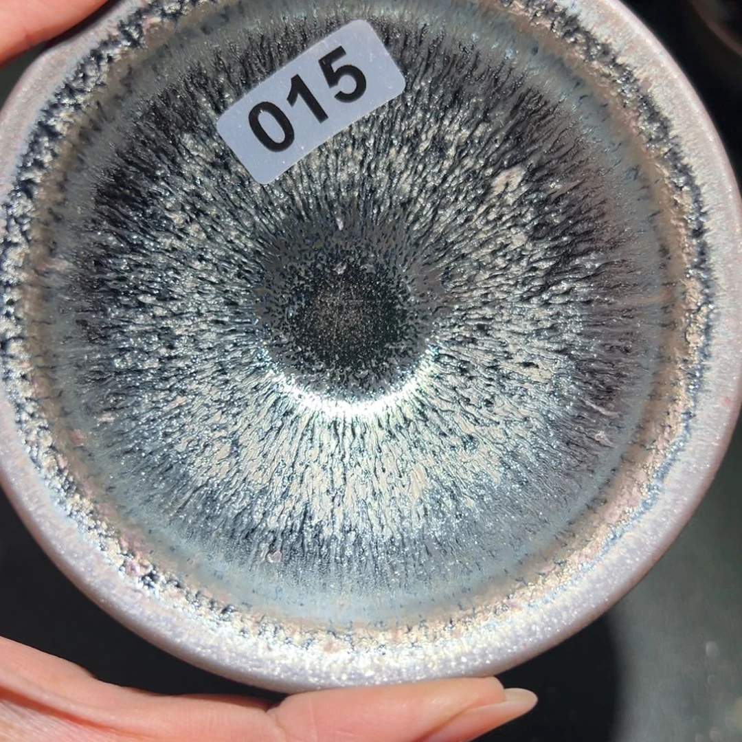 夏***天茶盏全手工原矿原釉建盏