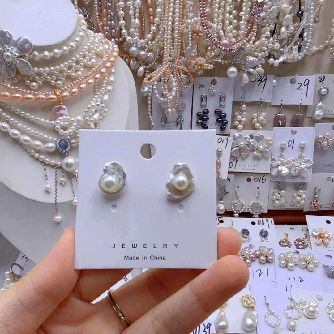 淡水珍珠手绳银S925镶嵌