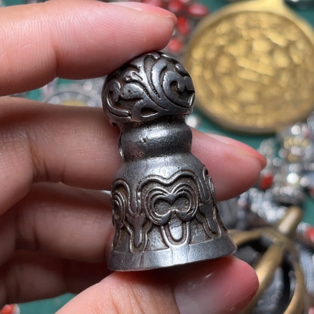 铜星月菩提吊坠项链吊坠