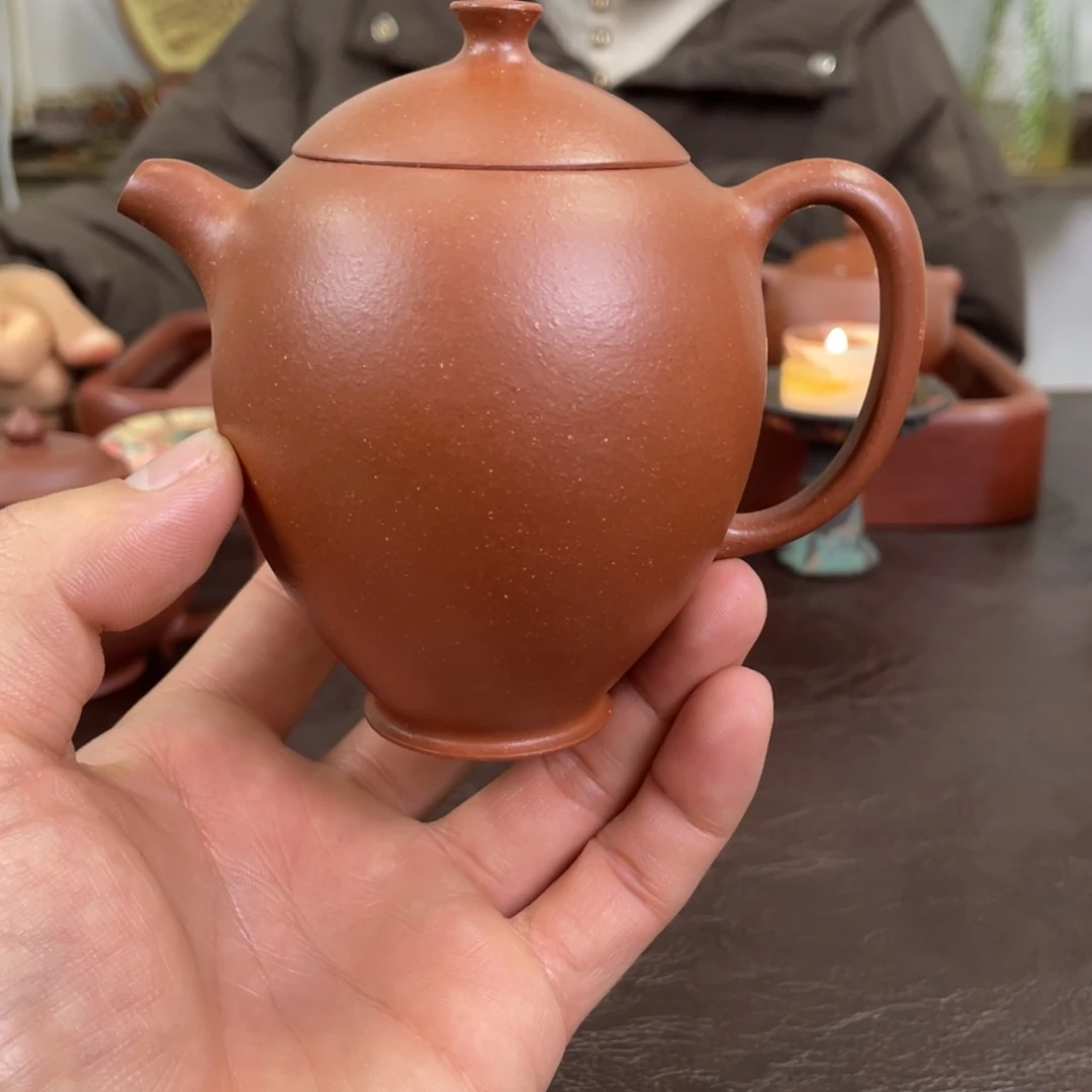 紫砂茶壶怀香降坡