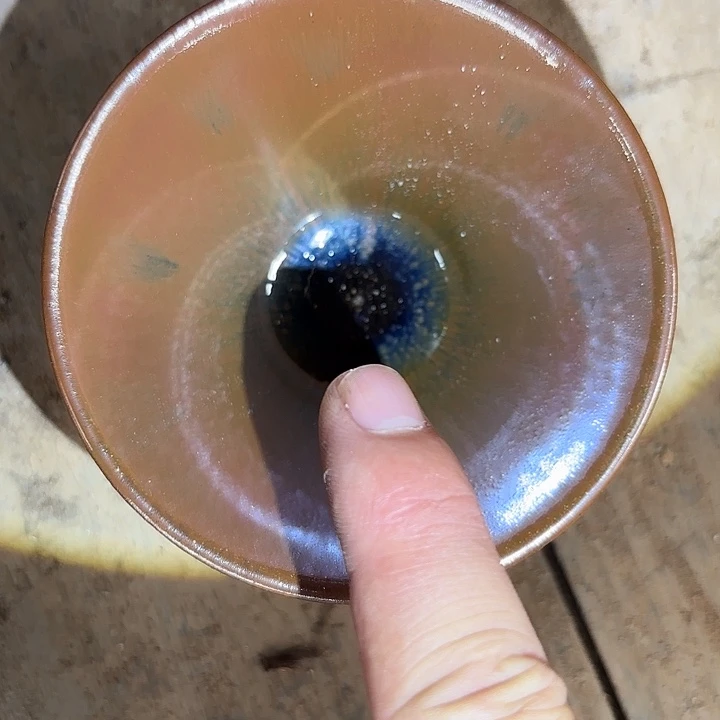 茶盏建盏龙窑柴烧高端主人杯
