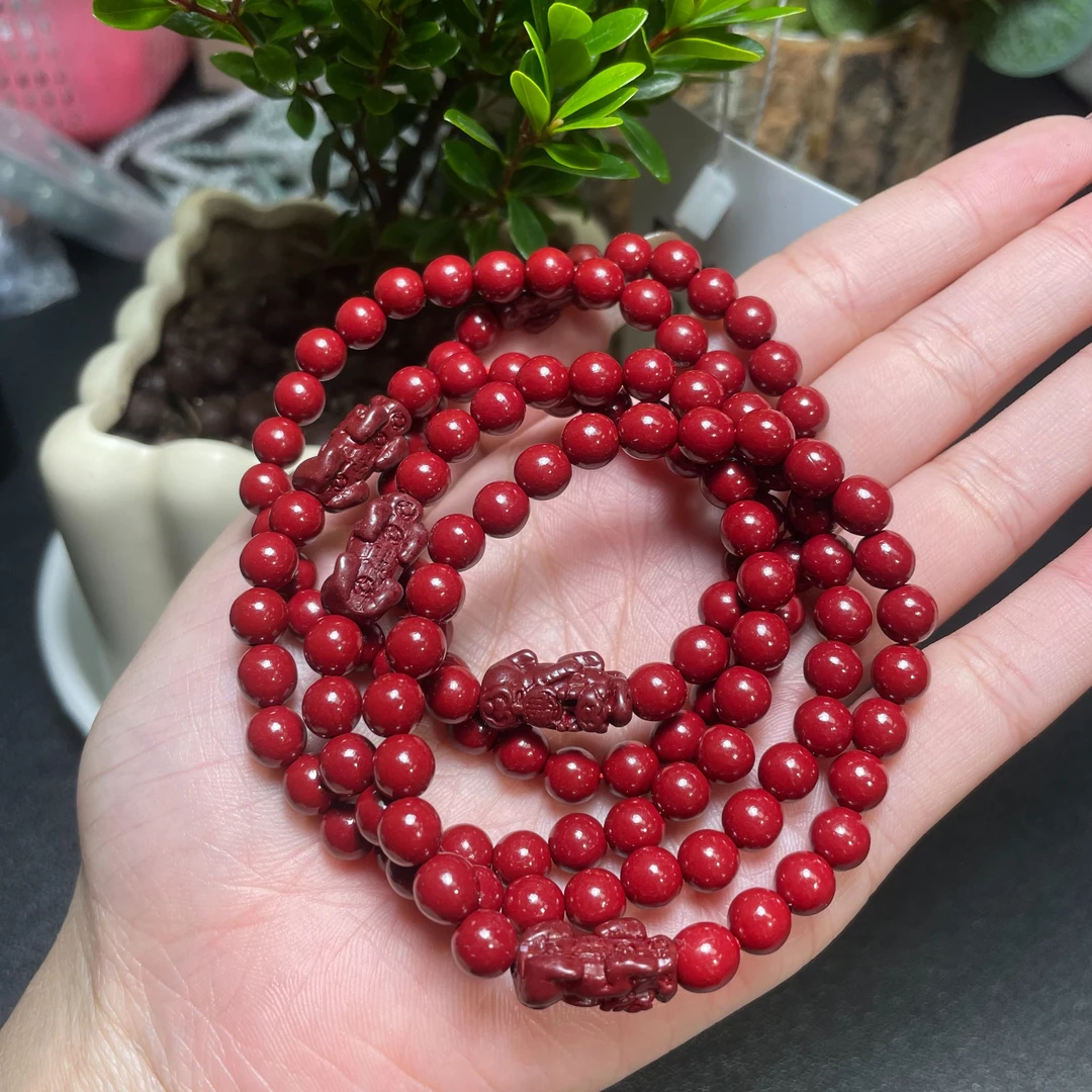 天然辰砂（新人福利）朱砂手串