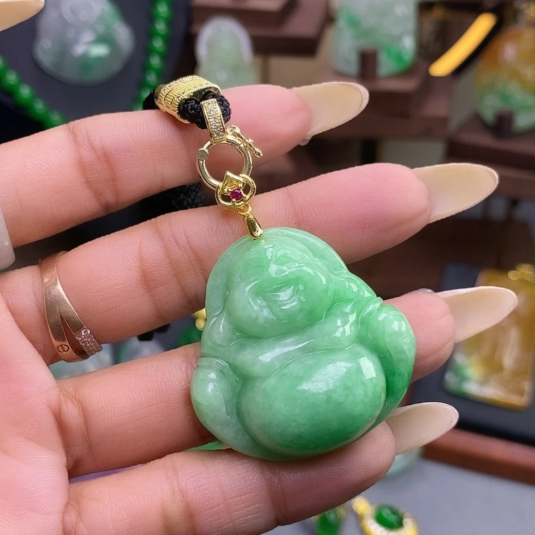 吊坠(赠链)未镶嵌翡翠