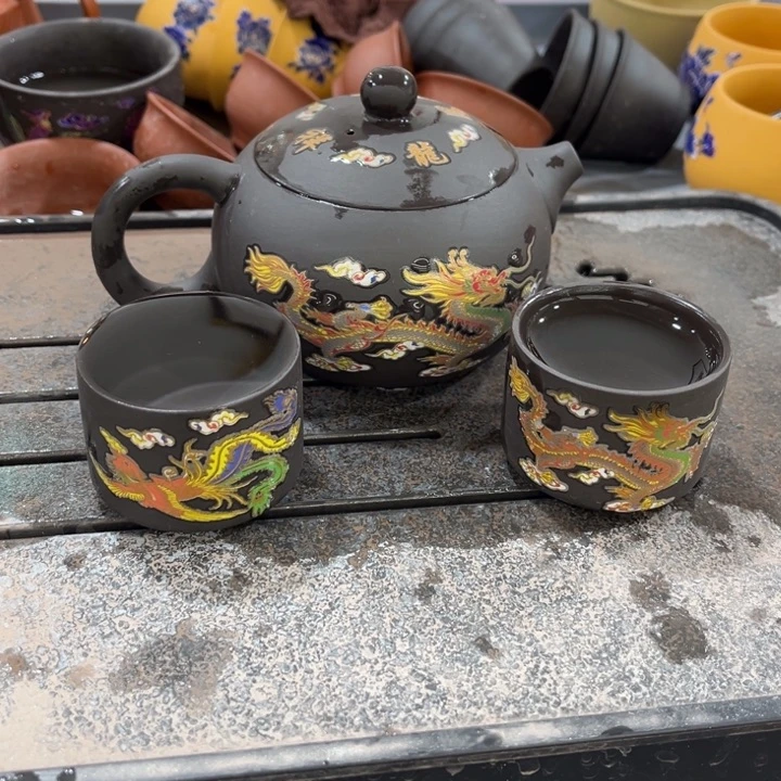 茶杯紫砂紫砂手工茶具